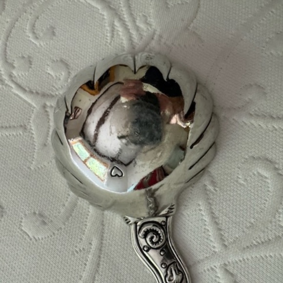 Bath salt spoon, in good condition, with wall hanger - Picture 4 of 4